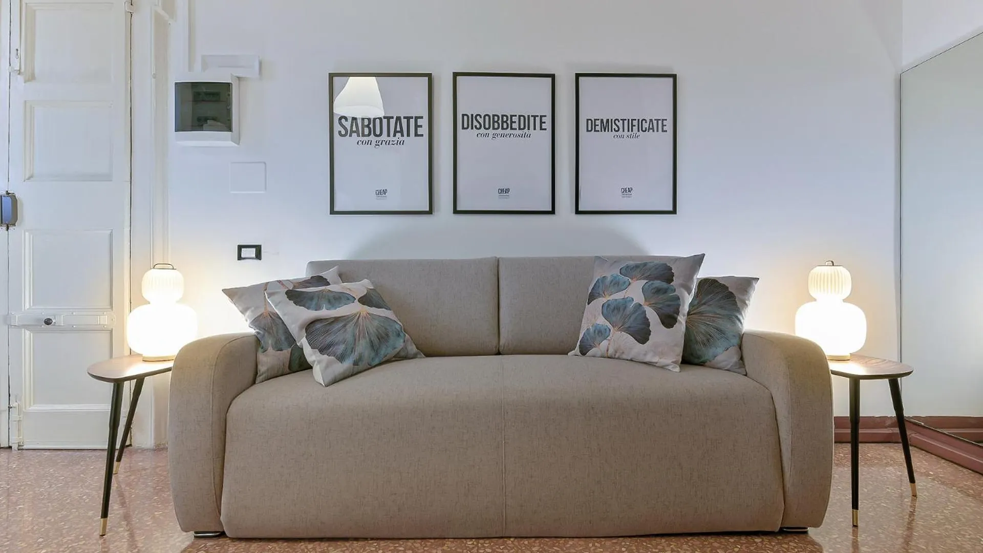Mono Apartments Saragozza Bologna Italy
